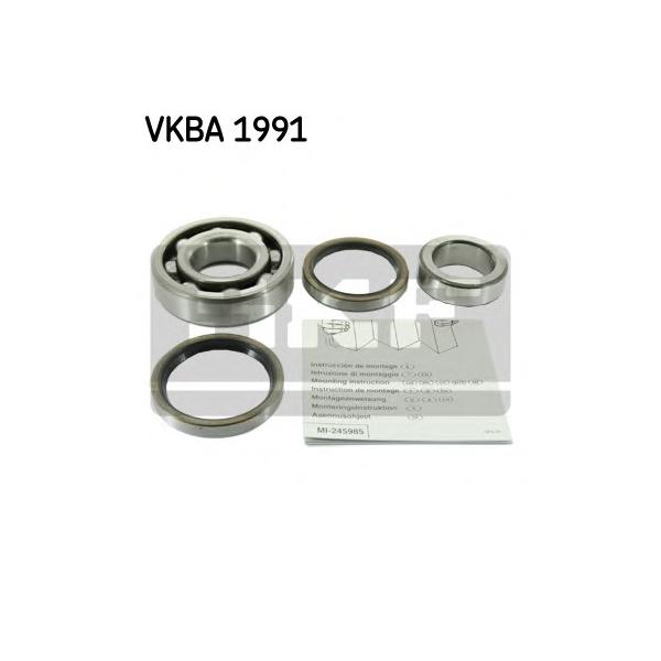 SKF - VKBA1991 (к-кт подшипника ступ. зад./ Daihatsu Feroza 88-94)