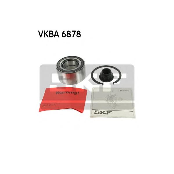 SKF - VKBA 6878 (Подшипник ступ.TOYOTA YARIS 99- пер.)