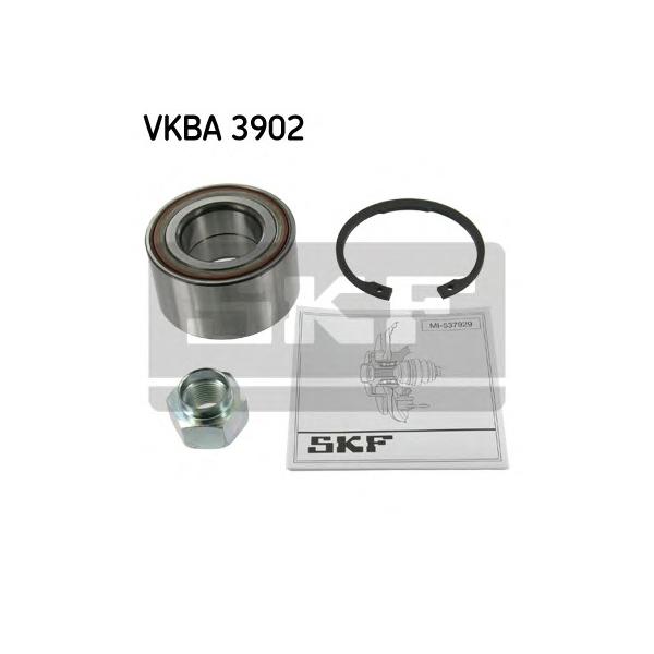 SKF - VKBA3902 (Подшипник передней ступицы Ø39 x Ø74 x 39)