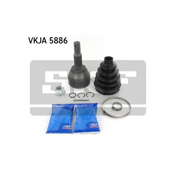 SKF - VKJA5886 (ШРУС NISSAN JUKE 1.6 10- наруж. AWD)