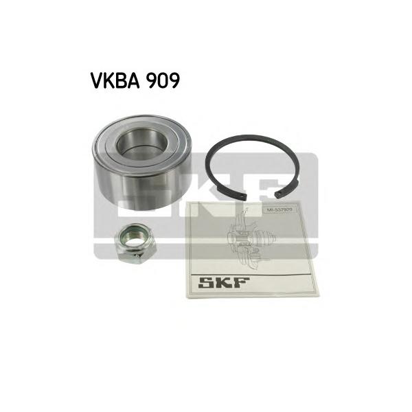 SKF - VKBA909 (к-кт подшипника ступ. пер./ Renault Trafic 80-98)