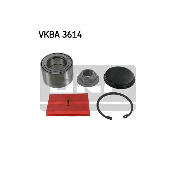 SKF - VKBA3614 (Подшипник задней ступицы Master/Movano)