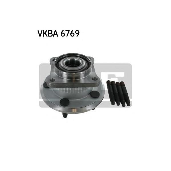 SKF - VKBA6769 (Подшипник ступичный задн JEEP: COMMANDER (XK) 3.0 CRD 4x4/3.7 V6 4x4/4.7 V8 4x4/5.7 V8 4x4 05-10, GRAND CHEROKEE III (WH, WK) 3.0 CRD 4x4/3.7 V6 4x4/4)