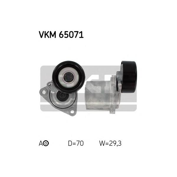 SKF - VKM65071 (Натяжитель приводного ремня)