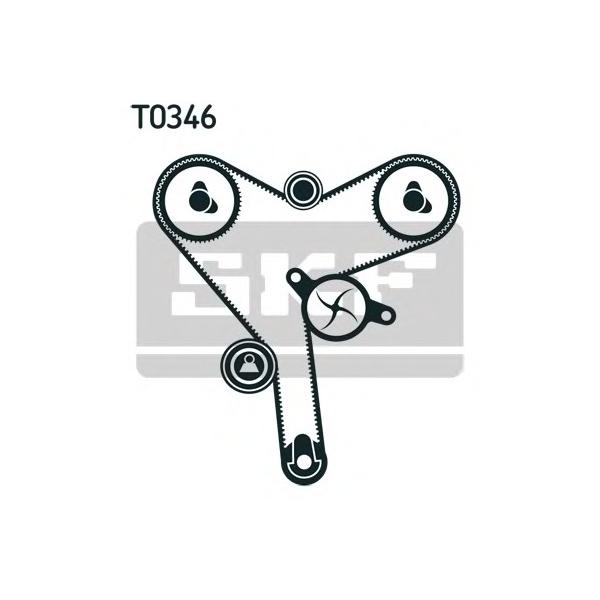 SKF - VKMA91704 (ремкомплект ГРМ/ Toyota Land Cruiser VZJ90/VZJ95 3.4 96-00)