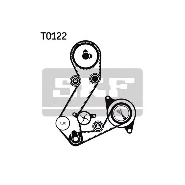 SKF - VKMC04107-3 (Рем.к-кт грм+помпа)