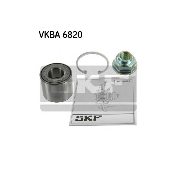 SKF - VKBA6820 (к-т подшипника ступ. зад./ Suzuki Ignis/Wagon R+ 03>)