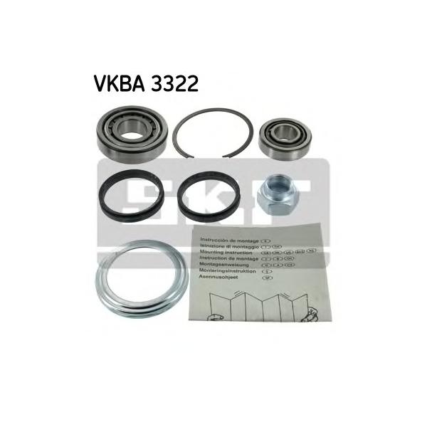 SKF - VKBA3322 (к-кт подшипника ступ. пер./ Daihatsu Feroza 88-94)