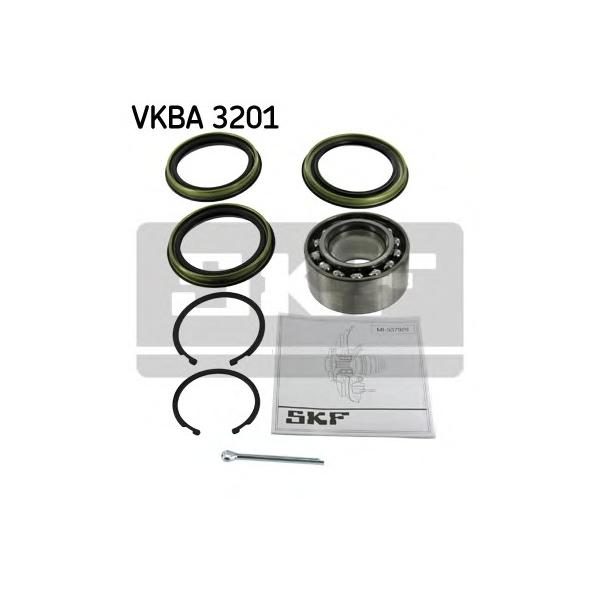 SKF - VKBA3201 (к-кт подшипника ступ. пер./ Nissan Sunny 90-96/Almera 95>)