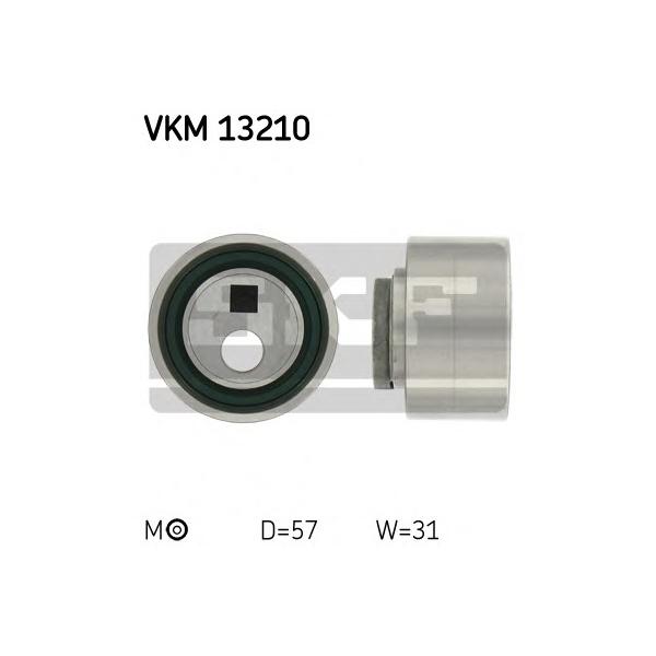 SKF - VKM13210 (ролик нат. ГРМ/Peugeot 306/309/405 1.9/2.0 16V 87-95)