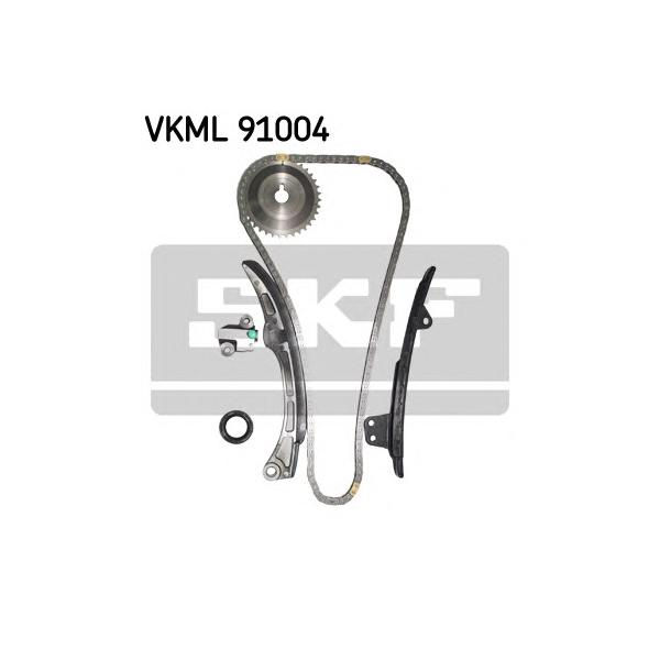 SKF - VKML91004 (Комплект цепи ГРМ TOYOTA 1.5 00-)