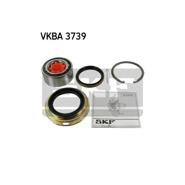 SKF - VKBA3739 (к-кт подшипника ступ. пер./ Toyota Paseo/Cynoc 91-97 с ABS)