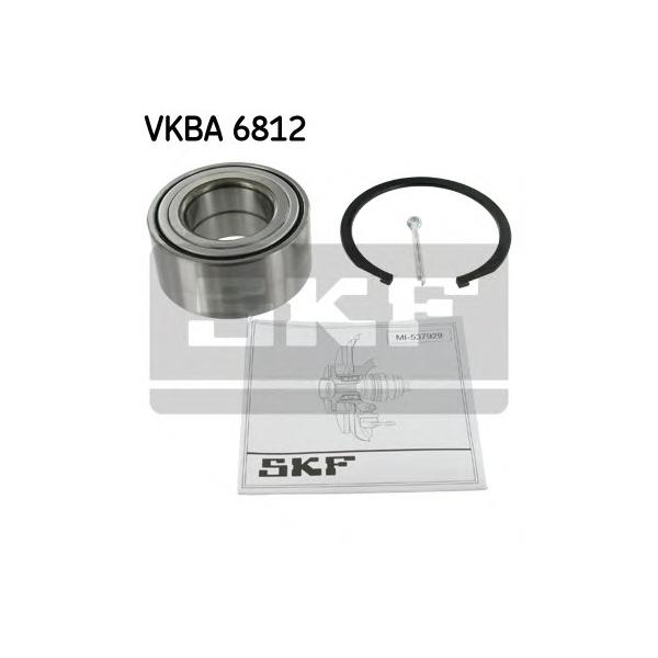 SKF - VKBA6812 (к-кт подшипника ступ. пер./ Hyundai Elantra/Coupe/Matrix 1.5-2.0 96>)