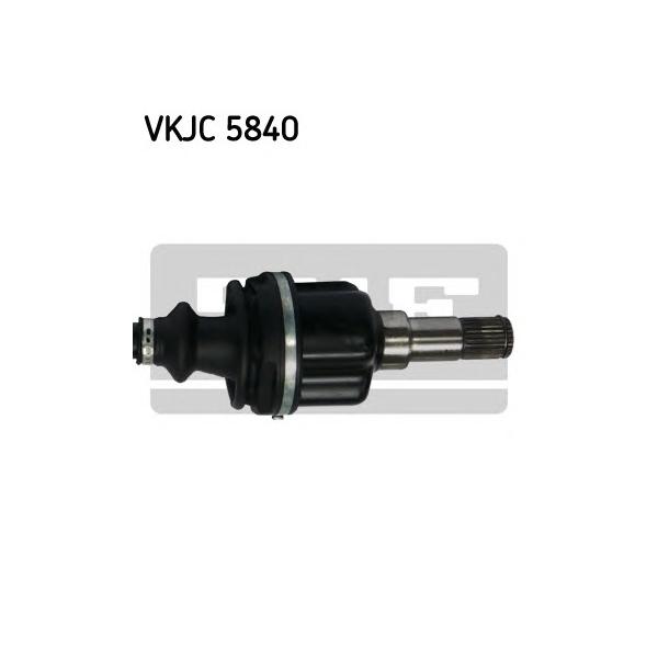 SKF - VKJC 5840 (Привод в сборе FORD MONDEO I-II 1.6-2.0 93-00 лев. (ABS))