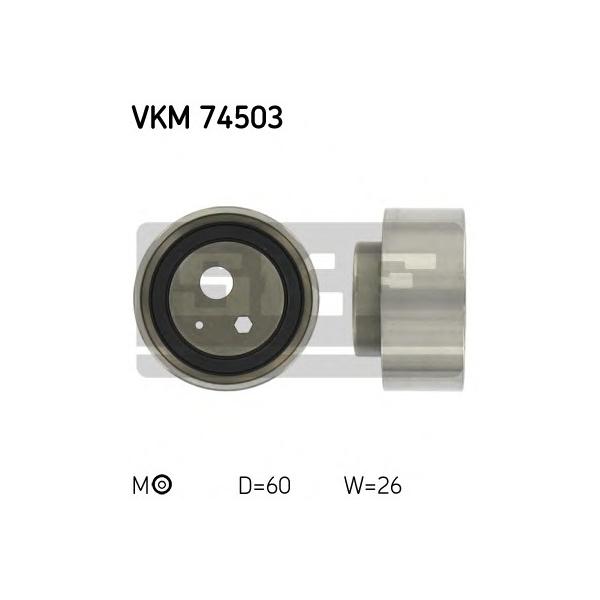 SKF - VKM74503 (Ролик ремня ГРМ KIA CARNIVAL 2.5 99-)