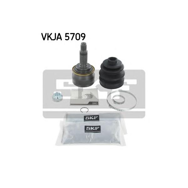 SKF - VKJA5709 (VKJA5709_ШРУС наружный к-кт!// Subaru Impresa/Legasy 1.8/2.0 4WD 92>)