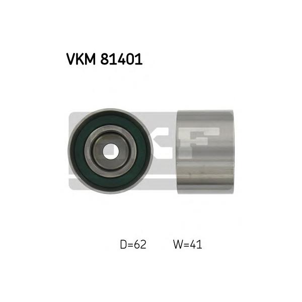 SKF - VKM81401 (ролик обв. ГРМ/ Toyota Land Cruiser/4-Runner 3.4 24V 96>)