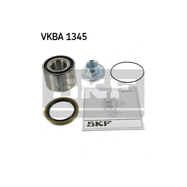 SKF - VKBA1345 (к-кт подшипника ступ. зад./ Toyota Corolla all 83-91 drum)