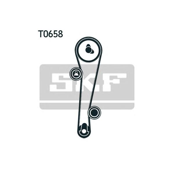 SKF - VKMA95656 (Комплект ремня ГРМ 2.0 (механический натяжник))