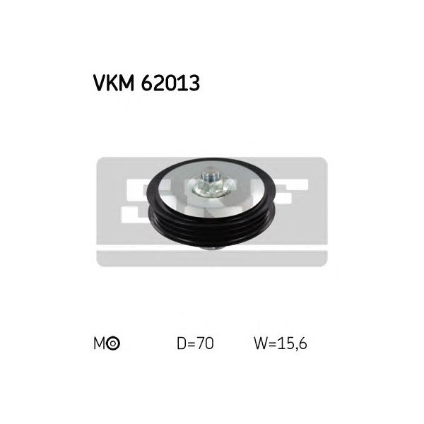 SKF - VKM62013 (Ролик приводного ремня NISSAN MICRA/NOTE 1.2i -1.4 16V 03>)