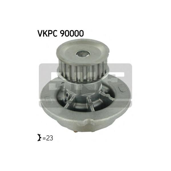 SKF - VKPC90000 (VKPC90000 помпа!/ Chevrolet Lacetti, Daewoo Nubira 1.8 03>)