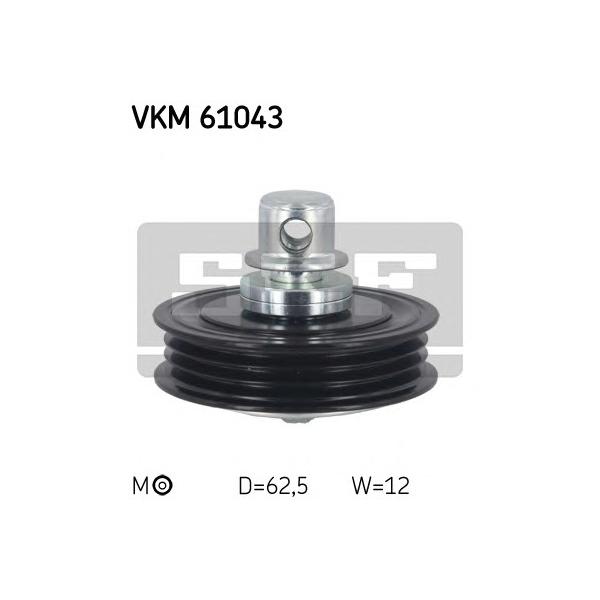 SKF - VKM61043 (Ролик SKF VKM61043)