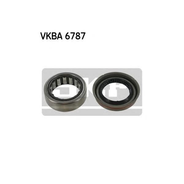 SKF - VKBA6787 (Комплект подшипника ступицы колеса)