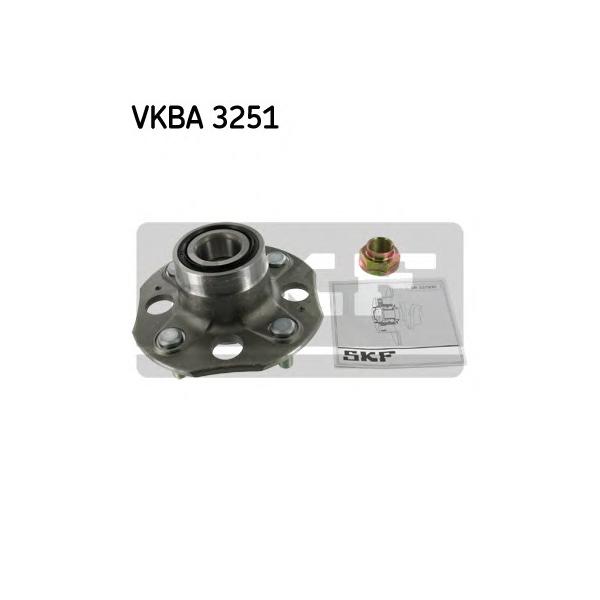 SKF - VKBA3251 (Подшип ступ зад ACCORD 90->)
