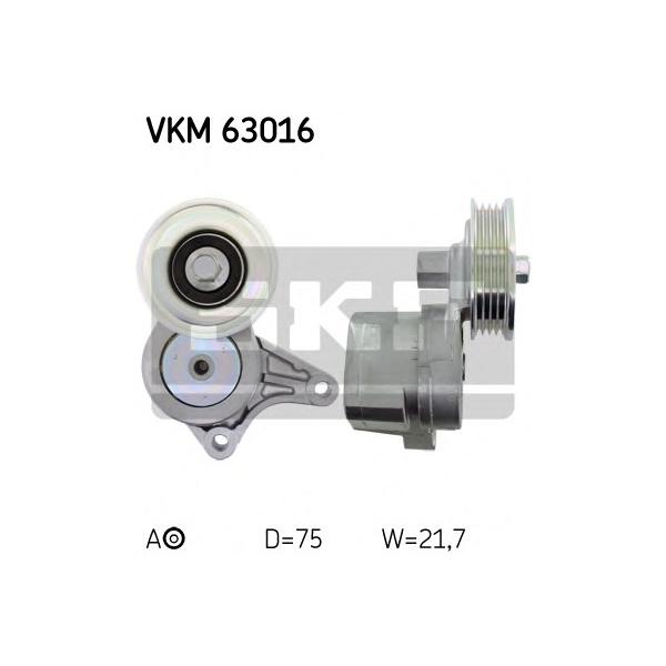 SKF - VKM 63016 (Деталь)