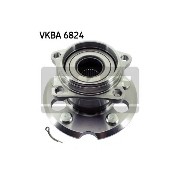 SKF - VKBA6824 (Ступица заднего колеса)