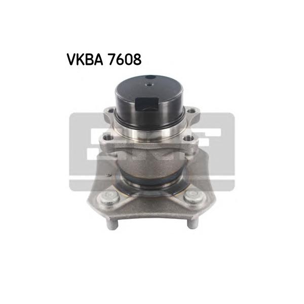 SKF - VKBA7608 (Ступица задняя (под ABS))