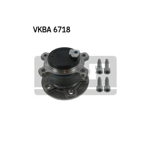 SKF - VKBA6718 (Ступица колеса задн VOLVO: XC60)