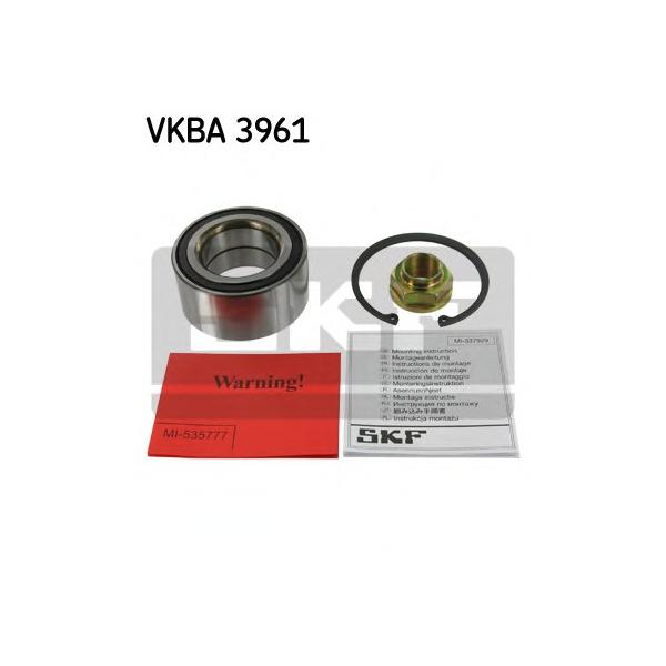 SKF - VKBA3961 (к-кт подшипника ступ. пер./ Honda Accord 2.0-2.4i 03>)