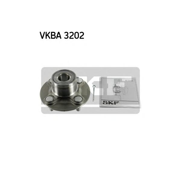 SKF - VKBA3202 (Подшипники ступ зад SUNNY(без ABS))