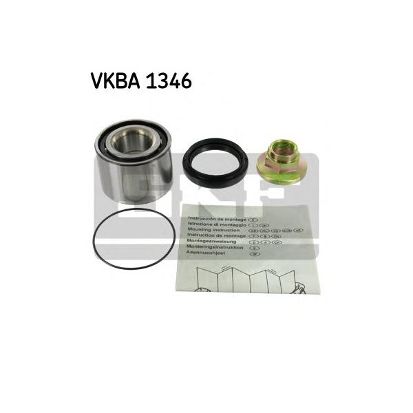 SKF - VKBA1346 (к-кт подшипника ступ. зад./ Toyota Corolla all 83-91 disk)