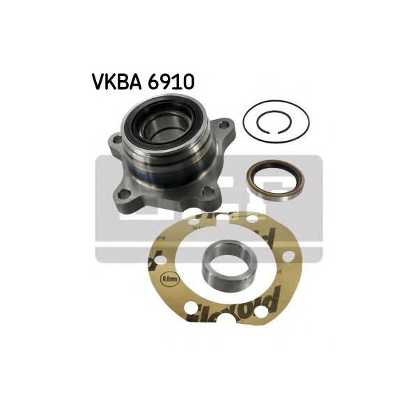 SKF - VKBA6910 (Подшипник ступицы)