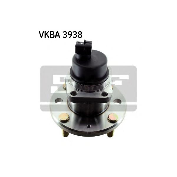 SKF - VKBA3938 (Ступица задняя +ABS)
