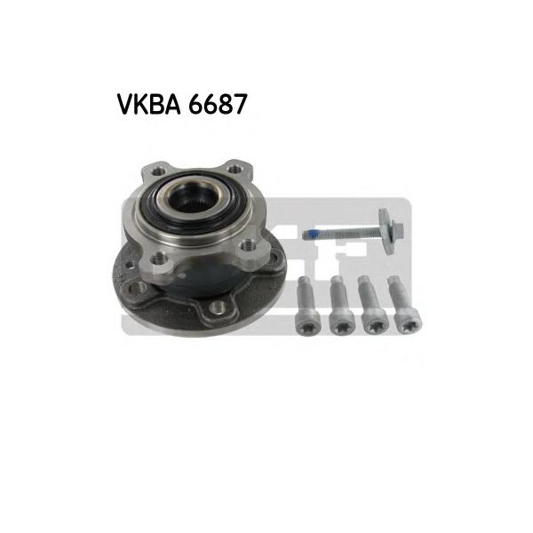 SKF - VKBA 6687 (Подшипник ступ. VOLVO XC60 2.4-3.2 08- зад.)