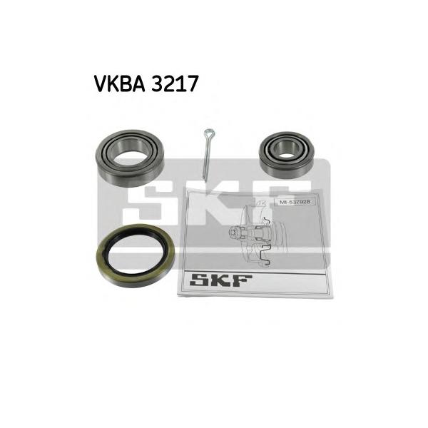 SKF - VKBA3217 (к-кт подшипника ступ. зад./ Toyota Starlet 89-95/Paseo 91-97)