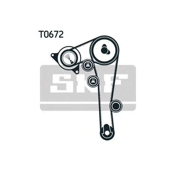 SKF - VKMA92513 (ремкомплект ГРМ/ Nissan Almera/Primera/Sunny 2.0D 90-96)