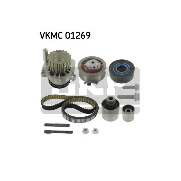 SKF - VKMC 01269 (Комплект ремня ГРМ VAG 1.2D/1.6D/2.0D 05- (с помпой))
