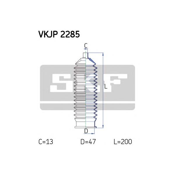 SKF - VKJP 2285 (Деталь)