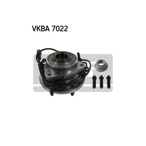 SKF - VKBA7022 (Ступица колеса JEEP: CHEROKEE 2.4-3.7 01-08)