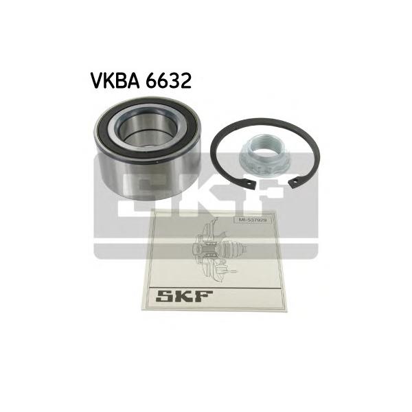 SKF - VKBA6632 (Подшипник ступичный BMW: 3 (E90) 05-, 3 (E91) 05-, 3 (E93) 07-, 3 (E92) 06-)