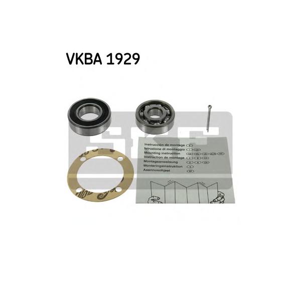 SKF - VKBA1929 (к-кт подшипника ступ. зад./ Daihatsu Charade 83-94)