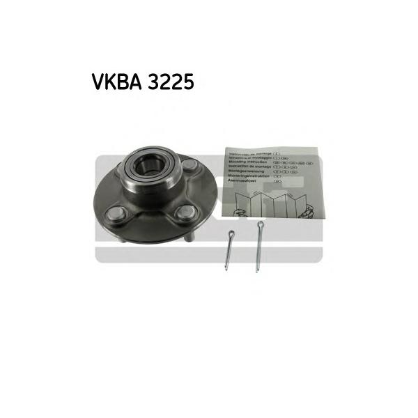 SKF - VKBA3225 (к-кт подшипника ступ. зад./ Nissan Micra K10/K11 all 88-98 без ABS)