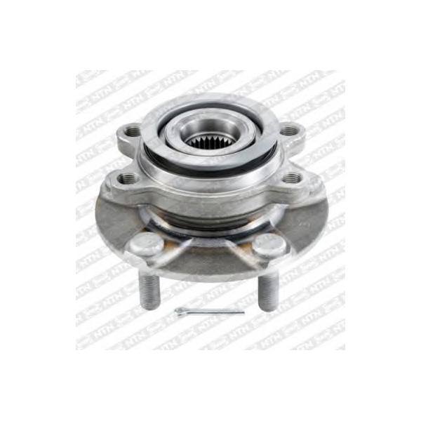 NTN-SNR - R168.73 (Ступица передняя QASHQAI/X-Trail T31)