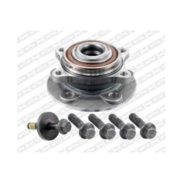 NTN-SNR - R165.39 (Ступица передняя)