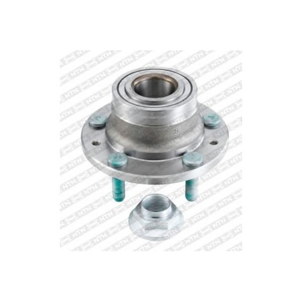 NTN-SNR - R170.51 (Комплект подшипника колеса)