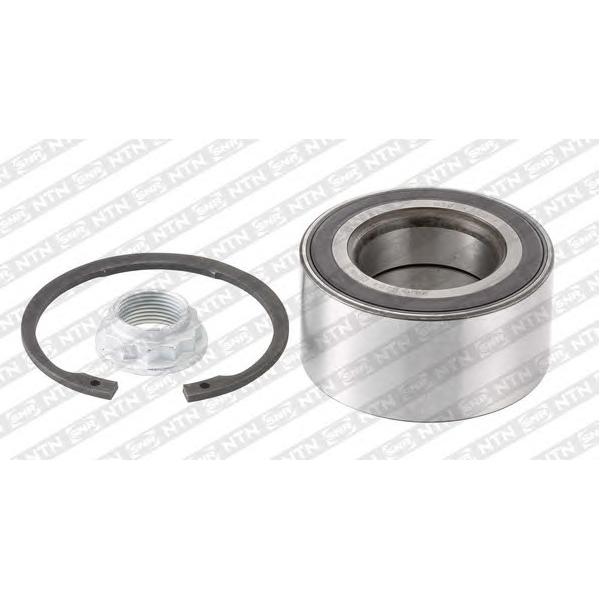 NTN-SNR - R15057 (Рем. Комплект ступицы колеса. Содержит крепежные элементы и подшипник)